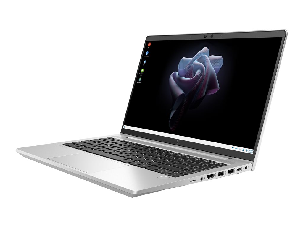 HP Elite Mobile Thin Client mt645 G7 - 180°-Scharnierdesign - AMD Ryzen 5 5625U / 2.3 GHz - HP ThinPro - Radeon Graphics - 8 GB RAM - 256 GB SSD NVMe, HP Value - 35.6 cm (14") IPS 1920 x 1080 (Full HD) - Wi-Fi 6, Bluetooth - kbd: Deutsch